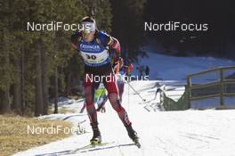 20.12.2015, Pokljuka, Slovenia (SLO): Julian Eberhard (AUT) -  IBU world cup biathlon, mass men, Pokljuka (SLO). www.nordicfocus.com. © Manzoni/NordicFocus. Every downloaded picture is fee-liable.
