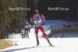 20.12.2015, Pokljuka, Slovenia (SLO): Tarjei Boe (NOR) -  IBU world cup biathlon, mass men, Pokljuka (SLO). www.nordicfocus.com. © Manzoni/NordicFocus. Every downloaded picture is fee-liable.