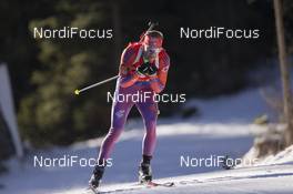 19.12.2015, Pokljuka, Slovenia (SLO): Lowell Bailey (USA) -  IBU world cup biathlon, pursuit men, Pokljuka (SLO). www.nordicfocus.com. © Manzoni/NordicFocus. Every downloaded picture is fee-liable.