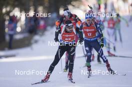 19.12.2015, Pokljuka, Slovenia (SLO): Benjamin Weger (SUI) -  IBU world cup biathlon, pursuit men, Pokljuka (SLO). www.nordicfocus.com. © Manzoni/NordicFocus. Every downloaded picture is fee-liable.
