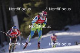 19.12.2015, Pokljuka, Slovenia (SLO): Klemen Bauer (SLO) -  IBU world cup biathlon, pursuit men, Pokljuka (SLO). www.nordicfocus.com. © Manzoni/NordicFocus. Every downloaded picture is fee-liable.