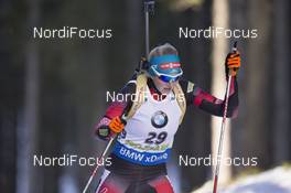 19.12.2015, Pokljuka, Slovenia (SLO): Lisa Theresa Hauser (AUT) -  IBU world cup biathlon, pursuit women, Pokljuka (SLO). www.nordicfocus.com. © Manzoni/NordicFocus. Every downloaded picture is fee-liable.