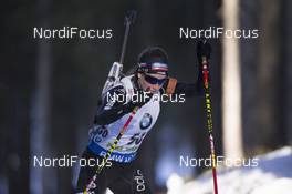 19.12.2015, Pokljuka, Slovenia (SLO): Aita Gasparin (SUI) -  IBU world cup biathlon, pursuit women, Pokljuka (SLO). www.nordicfocus.com. © Manzoni/NordicFocus. Every downloaded picture is fee-liable.