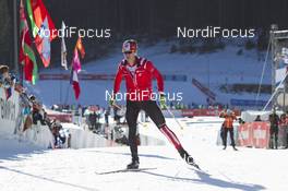 19.12.2015, Pokljuka, Slovenia (SLO): Rosanna Crawford (CAN) -  IBU world cup biathlon, pursuit women, Pokljuka (SLO). www.nordicfocus.com. © Manzoni/NordicFocus. Every downloaded picture is fee-liable.
