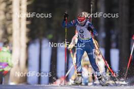 19.12.2015, Pokljuka, Slovenia (SLO): Eva Puskarcikova (CZE) -  IBU world cup biathlon, pursuit women, Pokljuka (SLO). www.nordicfocus.com. © Manzoni/NordicFocus. Every downloaded picture is fee-liable.