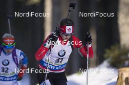 19.12.2015, Pokljuka, Slovenia (SLO): Julia Ransom (CAN) -  IBU world cup biathlon, pursuit women, Pokljuka (SLO). www.nordicfocus.com. © Manzoni/NordicFocus. Every downloaded picture is fee-liable.