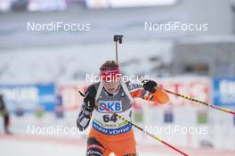 18.12.2015, Pokljuka, Slovenia (SLO): Jana Gerekova (SVK) -  IBU world cup biathlon, sprint women, Pokljuka (SLO). www.nordicfocus.com. © Manzoni/NordicFocus. Every downloaded picture is fee-liable.