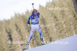 18.12.2015, Pokljuka, Slovenia (SLO): Mari Laukkanen (FIN) -  IBU world cup biathlon, sprint women, Pokljuka (SLO). www.nordicfocus.com. © Manzoni/NordicFocus. Every downloaded picture is fee-liable.