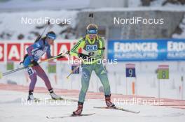 18.12.2015, Pokljuka, Slovenia (SLO): Mona Brorsson (SWE) -  IBU world cup biathlon, sprint women, Pokljuka (SLO). www.nordicfocus.com. © Manzoni/NordicFocus. Every downloaded picture is fee-liable.