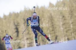 18.12.2015, Pokljuka, Slovenia (SLO): Dorothea Wierer (ITA) -  IBU world cup biathlon, sprint women, Pokljuka (SLO). www.nordicfocus.com. © Manzoni/NordicFocus. Every downloaded picture is fee-liable.