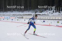 18.12.2015, Pokljuka, Slovenia (SLO): Chloe Chevalier (FRA) -  IBU world cup biathlon, sprint women, Pokljuka (SLO). www.nordicfocus.com. © Manzoni/NordicFocus. Every downloaded picture is fee-liable.