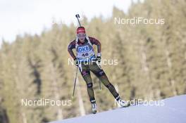 18.12.2015, Pokljuka, Slovenia (SLO): Franziska Preuss (GER) -  IBU world cup biathlon, sprint women, Pokljuka (SLO). www.nordicfocus.com. © Manzoni/NordicFocus. Every downloaded picture is fee-liable.