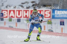 18.12.2015, Pokljuka, Slovenia (SLO): Kadri Lehtla (EST) -  IBU world cup biathlon, sprint women, Pokljuka (SLO). www.nordicfocus.com. © Manzoni/NordicFocus. Every downloaded picture is fee-liable.