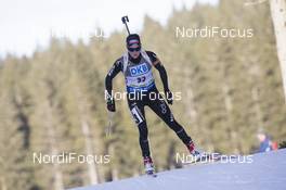 18.12.2015, Pokljuka, Slovenia (SLO): Aita Gasparin (SUI) -  IBU world cup biathlon, sprint women, Pokljuka (SLO). www.nordicfocus.com. © Manzoni/NordicFocus. Every downloaded picture is fee-liable.