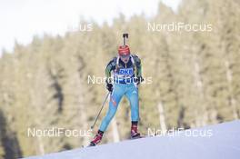 18.12.2015, Pokljuka, Slovenia (SLO): Olga Abramova (UKR) -  IBU world cup biathlon, sprint women, Pokljuka (SLO). www.nordicfocus.com. © Manzoni/NordicFocus. Every downloaded picture is fee-liable.