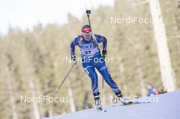 18.12.2015, Pokljuka, Slovenia (SLO): Eva Puskarcikova (CZE) -  IBU world cup biathlon, sprint women, Pokljuka (SLO). www.nordicfocus.com. © Manzoni/NordicFocus. Every downloaded picture is fee-liable.