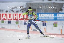 18.12.2015, Pokljuka, Slovenia (SLO): Ji-Hee Mun (KOR) -  IBU world cup biathlon, sprint women, Pokljuka (SLO). www.nordicfocus.com. © Manzoni/NordicFocus. Every downloaded picture is fee-liable.