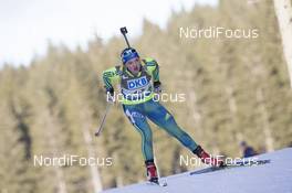 18.12.2015, Pokljuka, Slovenia (SLO): Linn Persson (SWE) -  IBU world cup biathlon, sprint women, Pokljuka (SLO). www.nordicfocus.com. © Manzoni/NordicFocus. Every downloaded picture is fee-liable.