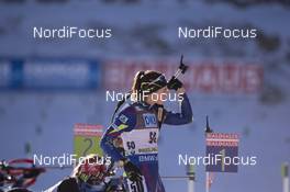 18.12.2015, Pokljuka, Slovenia (SLO): Justine Braisaz (FRA) -  IBU world cup biathlon, sprint women, Pokljuka (SLO). www.nordicfocus.com. © Manzoni/NordicFocus. Every downloaded picture is fee-liable.