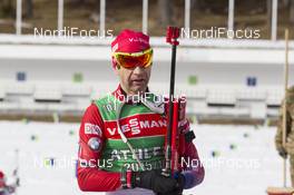 16.12.2015, Pokljuka, Slovenia (SLO): Ole Einar Bjoerndalen (NOR) -  IBU world cup biathlon, training, Pokljuka (SLO). www.nordicfocus.com. © Manzoni/NordicFocus. Every downloaded picture is fee-liable.