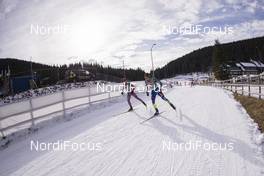 16.12.2015, Pokljuka, Slovenia (SLO): Martin Fourcade (FRA) -  IBU world cup biathlon, training, Pokljuka (SLO). www.nordicfocus.com. © Manzoni/NordicFocus. Every downloaded picture is fee-liable.