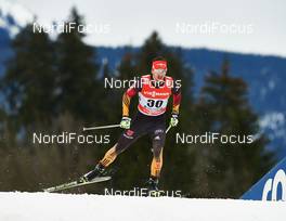 03.01.2015, Oberstdorf, Germany (GER): Hannes Dotzler (GER) - FIS world cup cross-country, tour de ski, prologue men, Oberstdorf (GER). www.nordicfocus.com. © Felgenhauer/NordicFocus. Every downloaded picture is fee-liable.