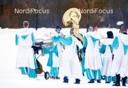 03.01.2015, Oberstdorf, Germany (GER): funny music along the track - FIS world cup cross-country, tour de ski, prologue men, Oberstdorf (GER). www.nordicfocus.com. © Felgenhauer/NordicFocus. Every downloaded picture is fee-liable.