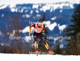 03.01.2015, Oberstdorf, Germany (GER): Jonas Dobler (GER) - FIS world cup cross-country, tour de ski, prologue men, Oberstdorf (GER). www.nordicfocus.com. © Felgenhauer/NordicFocus. Every downloaded picture is fee-liable.