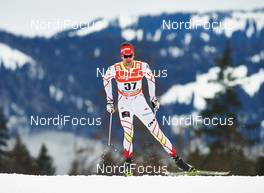 03.01.2015, Oberstdorf, Germany (GER): Len Valjas (CAN) - FIS world cup cross-country, tour de ski, prologue men, Oberstdorf (GER). www.nordicfocus.com. © Felgenhauer/NordicFocus. Every downloaded picture is fee-liable.
