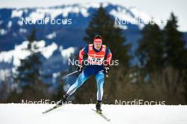 03.01.2015, Oberstdorf, Germany (GER): Andrey Larkov (RUS) - FIS world cup cross-country, tour de ski, prologue men, Oberstdorf (GER). www.nordicfocus.com. © Felgenhauer/NordicFocus. Every downloaded picture is fee-liable.