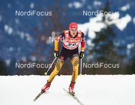 03.01.2015, Oberstdorf, Germany (GER): Florian Notz (GER) - FIS world cup cross-country, tour de ski, prologue men, Oberstdorf (GER). www.nordicfocus.com. © Felgenhauer/NordicFocus. Every downloaded picture is fee-liable.