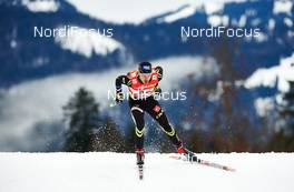 03.01.2015, Oberstdorf, Germany (GER): Robin Duvillard (FRA) - FIS world cup cross-country, tour de ski, prologue men, Oberstdorf (GER). www.nordicfocus.com. © Felgenhauer/NordicFocus. Every downloaded picture is fee-liable.