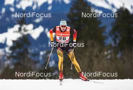 03.01.2015, Oberstdorf, Germany (GER): Tim Tscharnke (GER) - FIS world cup cross-country, tour de ski, prologue men, Oberstdorf (GER). www.nordicfocus.com. © Felgenhauer/NordicFocus. Every downloaded picture is fee-liable.