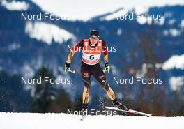 03.01.2015, Oberstdorf, Germany (GER): Lucas Boegl (GER) - FIS world cup cross-country, tour de ski, prologue men, Oberstdorf (GER). www.nordicfocus.com. © Felgenhauer/NordicFocus. Every downloaded picture is fee-liable.