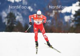 03.01.2015, Oberstdorf, Germany (GER): David Hofer (ITA) - FIS world cup cross-country, tour de ski, prologue men, Oberstdorf (GER). www.nordicfocus.com. © Felgenhauer/NordicFocus. Every downloaded picture is fee-liable.