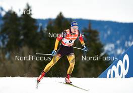 03.01.2015, Oberstdorf, Germany (GER): Thomas Wick (GER) - FIS world cup cross-country, tour de ski, prologue men, Oberstdorf (GER). www.nordicfocus.com. © Felgenhauer/NordicFocus. Every downloaded picture is fee-liable.