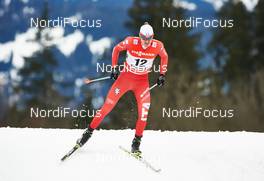 03.01.2015, Oberstdorf, Germany (GER): Dietmar Noeckler (ITA) - FIS world cup cross-country, tour de ski, prologue men, Oberstdorf (GER). www.nordicfocus.com. © Felgenhauer/NordicFocus. Every downloaded picture is fee-liable.