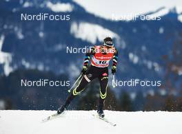 03.01.2015, Oberstdorf, Germany (GER): Ivan Perrillat Boiteux (FRA) - FIS world cup cross-country, tour de ski, prologue men, Oberstdorf (GER). www.nordicfocus.com. © Felgenhauer/NordicFocus. Every downloaded picture is fee-liable.