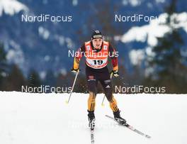 03.01.2015, Oberstdorf, Germany (GER): Thomas Bing (GER) - FIS world cup cross-country, tour de ski, prologue men, Oberstdorf (GER). www.nordicfocus.com. © Felgenhauer/NordicFocus. Every downloaded picture is fee-liable.