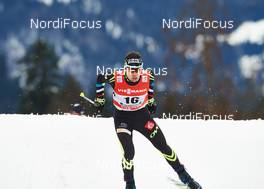 03.01.2015, Oberstdorf, Germany (GER): Ivan Perrillat Boiteux (FRA) - FIS world cup cross-country, tour de ski, prologue men, Oberstdorf (GER). www.nordicfocus.com. © Felgenhauer/NordicFocus. Every downloaded picture is fee-liable.