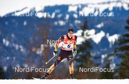 03.01.2015, Oberstdorf, Germany (GER): Lucas Boegl (GER) - FIS world cup cross-country, tour de ski, prologue men, Oberstdorf (GER). www.nordicfocus.com. © Felgenhauer/NordicFocus. Every downloaded picture is fee-liable.