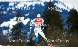 03.01.2015, Oberstdorf, Germany (GER): Marcus Hellner (SWE) - FIS world cup cross-country, tour de ski, prologue men, Oberstdorf (GER). www.nordicfocus.com. © Felgenhauer/NordicFocus. Every downloaded picture is fee-liable.