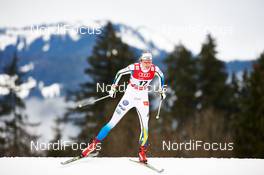 03.01.2015, Oberstdorf, Germany (GER): Maria Graefnings (SWE) - FIS world cup cross-country, tour de ski, prologue women, Oberstdorf (GER). www.nordicfocus.com. © Felgenhauer/NordicFocus. Every downloaded picture is fee-liable.