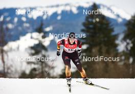 03.01.2015, Oberstdorf, Germany (GER): Eva Wolf (GER) - FIS world cup cross-country, tour de ski, prologue women, Oberstdorf (GER). www.nordicfocus.com. © Felgenhauer/NordicFocus. Every downloaded picture is fee-liable.