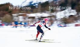 03.01.2015, Oberstdorf, Germany (GER): Kikkan Randall (USA) - FIS world cup cross-country, tour de ski, prologue women, Oberstdorf (GER). www.nordicfocus.com. © Felgenhauer/NordicFocus. Every downloaded picture is fee-liable.