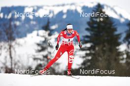03.01.2015, Oberstdorf, Germany (GER): Ilaria Debertolis (ITA) - FIS world cup cross-country, tour de ski, prologue women, Oberstdorf (GER). www.nordicfocus.com. © Felgenhauer/NordicFocus. Every downloaded picture is fee-liable.