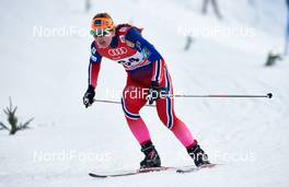03.01.2015, Oberstdorf, Germany (GER): Ingvild Flugstad Oestberg (NOR) - FIS world cup cross-country, tour de ski, prologue women, Oberstdorf (GER). www.nordicfocus.com. © Felgenhauer/NordicFocus. Every downloaded picture is fee-liable.