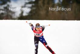 03.01.2015, Oberstdorf, Germany (GER): Elizabeth Stephen (USA) - FIS world cup cross-country, tour de ski, prologue women, Oberstdorf (GER). www.nordicfocus.com. © Felgenhauer/NordicFocus. Every downloaded picture is fee-liable.
