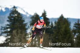 03.01.2015, Oberstdorf, Germany (GER): Elisabeth Schicho (GER) - FIS world cup cross-country, tour de ski, prologue women, Oberstdorf (GER). www.nordicfocus.com. © Felgenhauer/NordicFocus. Every downloaded picture is fee-liable.
