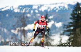 03.01.2015, Oberstdorf, Germany (GER): Sandra Ringwald (GER) - FIS world cup cross-country, tour de ski, prologue women, Oberstdorf (GER). www.nordicfocus.com. © Felgenhauer/NordicFocus. Every downloaded picture is fee-liable.